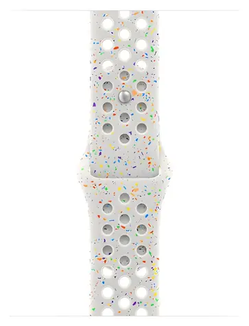Apple Watch Nike Sportarmband 40 mm Platinum / Sportarmband für Apple Watch / M/L