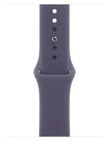 Apple Watch Sportarmband 42 mm Lila Nebel / Sportarmband für Apple Watch / M/L