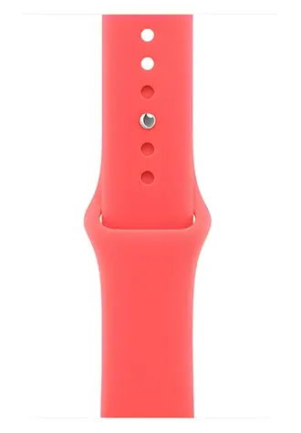 Apple Watch Sportarmband 42 mm, leuchtende Guave / Sportarmband für Apple Watch / S/M / 130-180 mm