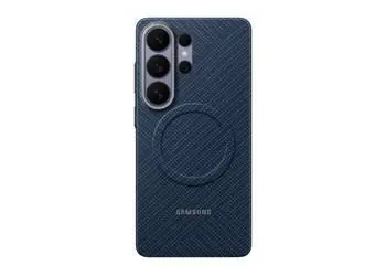 Samsung EF-KS948SCE dunkelblau / Schutzhülle / Samsung Galaxy S26 Ultra / Carbon / Magnetisch