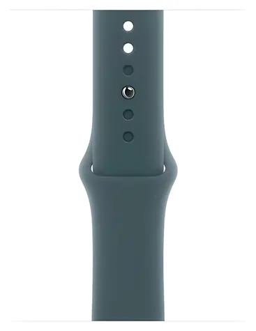 Apple Watch Sportarmband 42 mm Seegrün / Sportarmband für Apple Watch / S/M