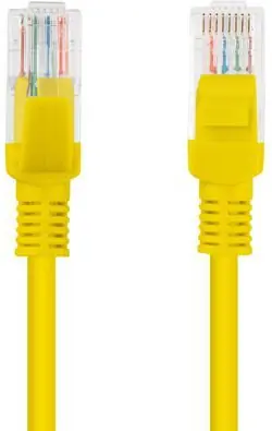 Lanberg UTP CAT6 1m gelb / Patchkabel / RJ45-RJ45