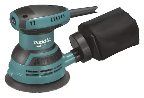 Makita / Exzenterschleifer / 125 mm / 240 W