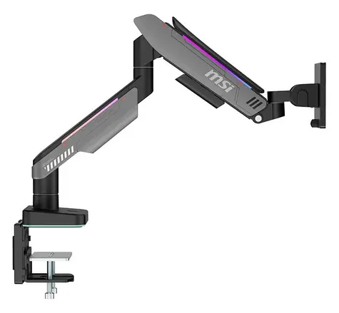 MSI MPG MT201RG / Monitorhalterung / Desktop / VESA / Tragkraft 20 kg / 1 Monitor