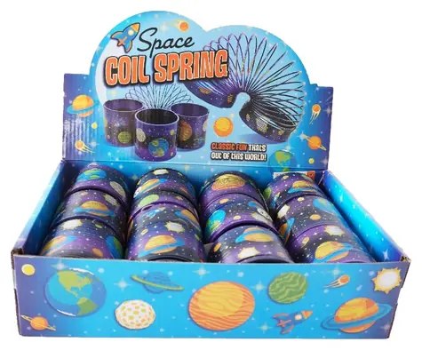 PLEJO Farbenfrohe Spirale des Planeten