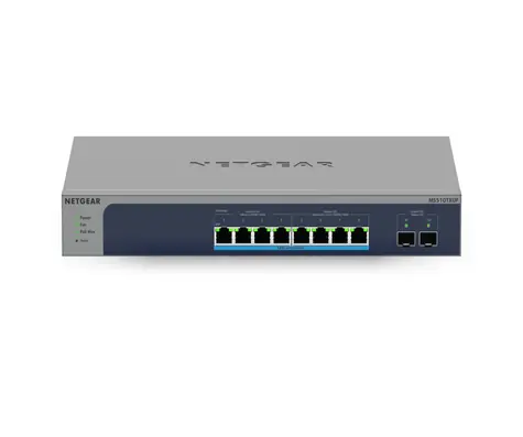 Netgear MS510TXUP / SMART Switch / 10- Port / 8x Multi-Gb PoE++ / 2x 10G / Ultra60