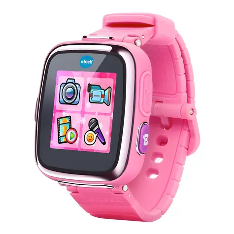 VTech Kinderuhr Kidizoom SMART DX7 pink / Kamera / Bewegungssensor / Touchscreen / 8 Spiele