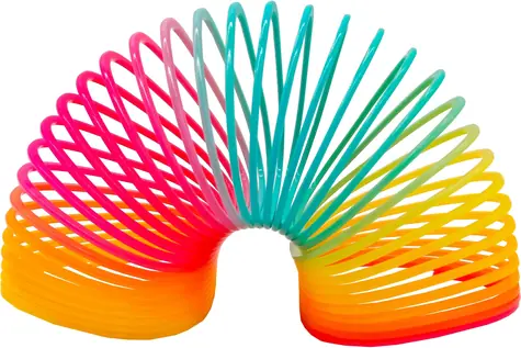 PLEJO Farbiges Spiral-Sechseck / ab 3 Jahren
