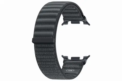 Samsung Galaxy Watch 9, schwarz, S/M, Textilarmband