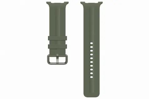 Samsung Sportarmbanduhr 9, olivgrün, Größe M/L, 20 mm
