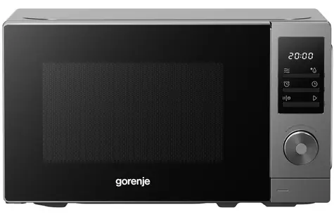 Gorenje MO20A3T4 grau / Mikrowelle / 700 W / 20 l / Touch-Bedienung