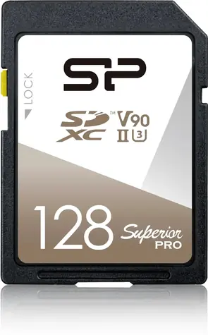 Silicon Power CreatePro CR90D / SD-Speicherkarte / 128 GB / UHS-II U3 / Klasse 10