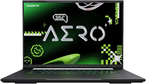 GIGABYTE AERO X16 / Notebook / 16" QHD+ / AMD RYZEN AI 7 350 / 32 GB / 1 TB SSD / RTX 5070 / W11H