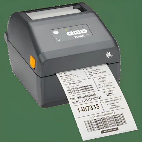 ZEBRA ZD421 Grau / Etikettendrucker / DT / 300 dpi / USB / USB-Host / BT / Wi-Fi / RTC