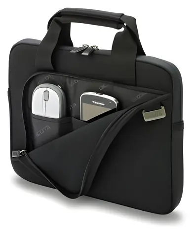 Dicota SMART 15"-15,6" schwarze Laptoptasche / bis zu 15,6"