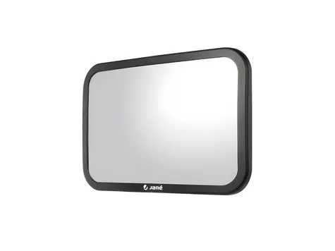 Jané Panorama XL / Autorückspiegel / 30 × 20 cm / bruchsicheres Glas