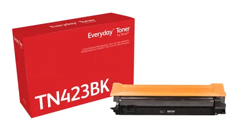 Xerox Everyday TN-423BK / Alternativer Toner für Brother / Schwarz / 6500 Seiten