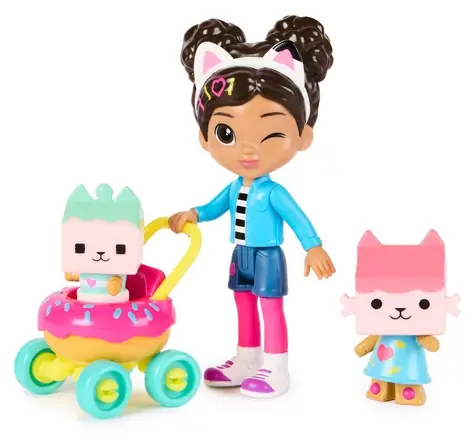 Spin Master Gabinas Zauberhaus Figurenset mit Babys / ab 3 Jahren