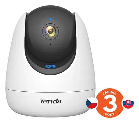 Tenda RP3 Pro weiß / Drehbare IP-Kamera / KI-Erkennung / Wi-Fi 6 / 2K / WPA3 / microSD
