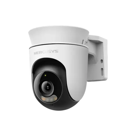 Mercusys MC510 / Drehbare IP-Außenkamera / 2K QHD / Schwenkbereich 340° / WLAN / microSD 512 GB / IP65