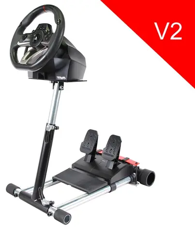 Wheel Stand Pro DELUXE V2 / Lenkrad- und Pedalständer / HORI Overdrive / HORI Apex