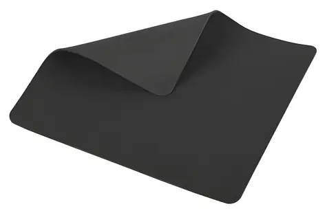 Natec Evapad schwarz / Mauspad / 235 x 205 x 2 mm