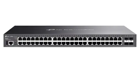TP-LINK Omada SG5452X / Switch / 48x GLAN / L3 Lite Managed / Stackbar / 4X SFP+ 10G