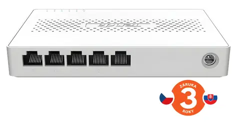Tenda SM105 / Switch / 5x 2,5 Gigabit / 25 Gbit/s / Lüfterlos