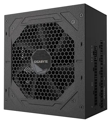 GIGABYTE UD1000GM PG5 V2 schwarz / Netzteil / ATX 3.1 / 1000 W / 80PLUS Gold / modular / PCIe 5.1