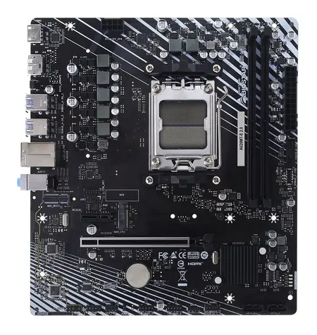 Biostar A620MT-E 2.0 / Motherboard / AMD A620 / AM5 / mATX / 2x DDR5 / GLAN