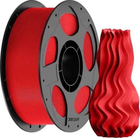 Anycubic PETG rot / Druckfilament für 3D-Drucker / 1,75 mm / 1 kg