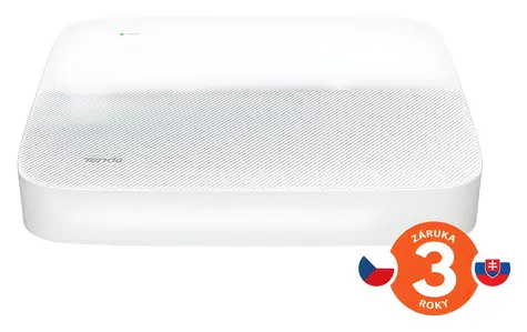 Tenda N6P-8H / NVR-Recorder / für 8 Kameras / 8x PoE / bis zu 8 MP / H.265+ / ONVIF / HDMI / VGA / 1x SATA