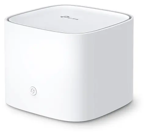 TP-LINK HX510 (1 Stück) / Mesh-WLAN-System AX3000 / Dualband / 574 Mbit/s (2,4 GHz) / 2402 Mbit/s (5 GHz) / 3× GLAN