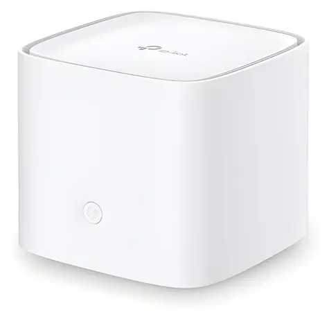 TP-LINK HC220-G5 weiß (1 Stück) / WLAN-Mesh-System AC1200 / Dualband / 2,4 GHz - 300 Mbit/s / 5 GHz - 867 Mbit/s / 3x GLAN