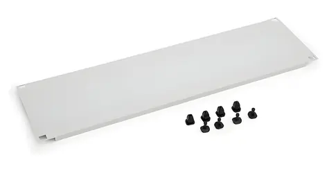 Triton / Abdeckplatte / 2 HE / für 19"-Rack
