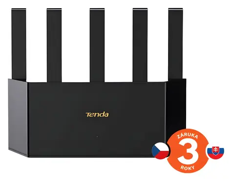 Tenda TE3L / Router / BE3600 / Wi-Fi 7 / 3x GWAN/GLAN / WPA3 / Mesh / VPN