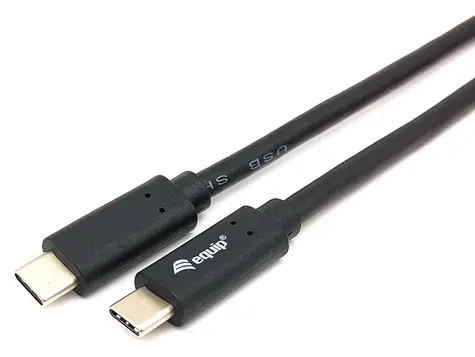 Equip: 0,5 m USB-C-Kabel (USB 3.2 Gen 1), Stromversorgung 60 W, 5 Gbit/s