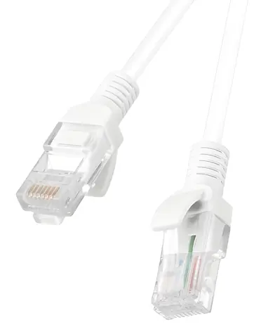 Lanberg UTP CAT6 2 m weiß 10er-Pack / Patchkabel / RJ45-RJ45 / Fluke-geprüft