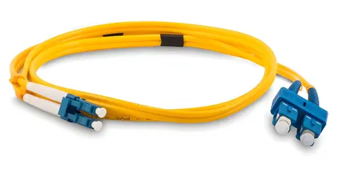 OEM LC-SC / Optisches Patchkabel / Duplex / 50/125 mm / 20 m / OM2