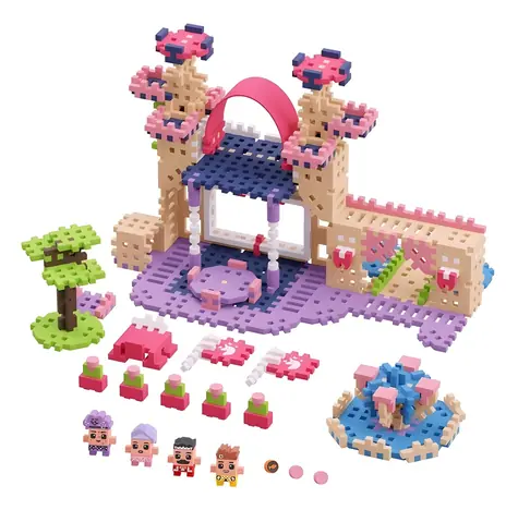 MARIOINEX Mini- Princess Bausatz / 280 Teile / ab 6 Jahren