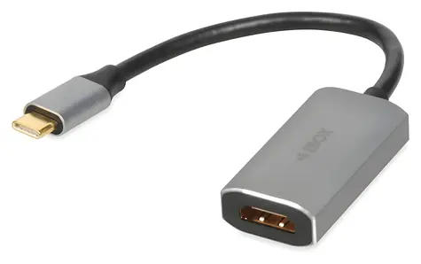 ibox IACF4K / USB-C-zu-HDMI-Adapter / 4K / Silber