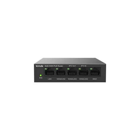 Tenda G0-5G-PoE / Router / PoE-Switch / MultiWAN / 5x Gigabit / VPN