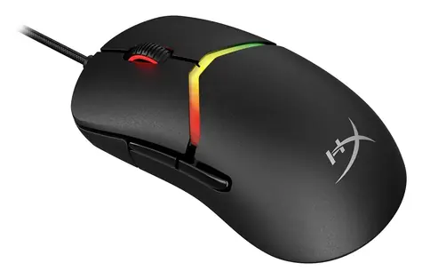 HyperX Pulsefire Saga schwarz / Gaming-Maus / Optisch / 26000 DPI / Kabelgebunden (USB-A) / 6 Tasten