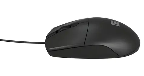 Natec Ruff 2 schwarz / Optische Maus / USB-A / 1000 DPI / 3 Tasten