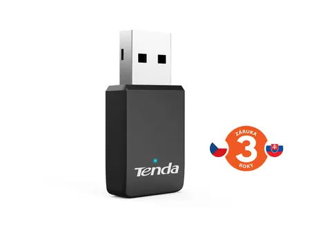 Tenda U11 / USB-WLAN-Adapter / Wi-Fi 6 / 802.11ax / 2,4 und 5 GHz / 900 Mbit/s