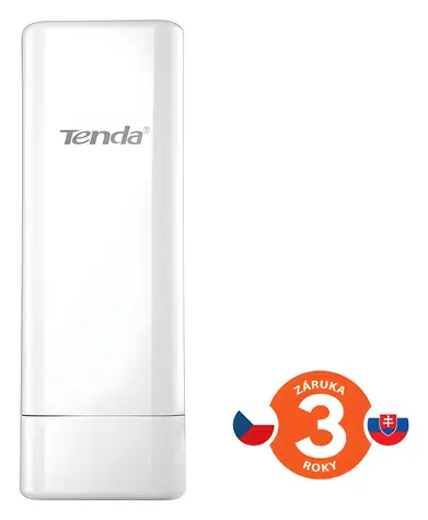 Tenda O3 / Outdoor-WLAN-CPE / 802.11n / 2,4 GHz / 150 Mbit/s / 12 dBi / IP65 / passives PoE