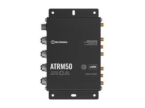 Teltonika ATRM50 schwarz / Router / 5G / 4G LTE / Wi-Fi 5 (802.11ac) / Dual-SIM