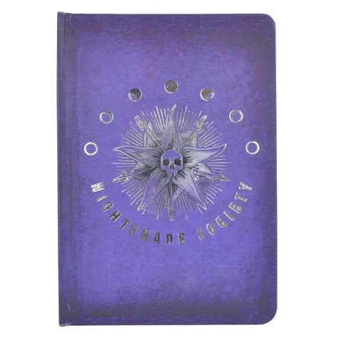 BLUESKY Notizbuch Wednesday Nightshade / A5 / 148 × 210 mm
