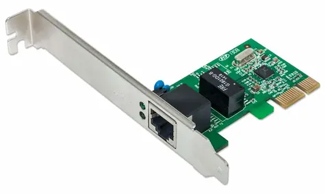 Intellinet NEK / Netzwerkkarte / PCI Express / 1x RJ-45 / Gigabit-LAN