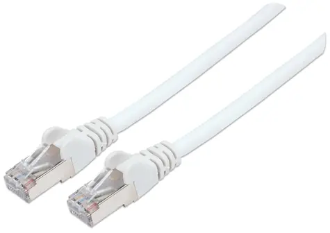 Intellinet CAT6 S/FTP 3M weiß / Netzwerkkabel / LSZH / RJ-45